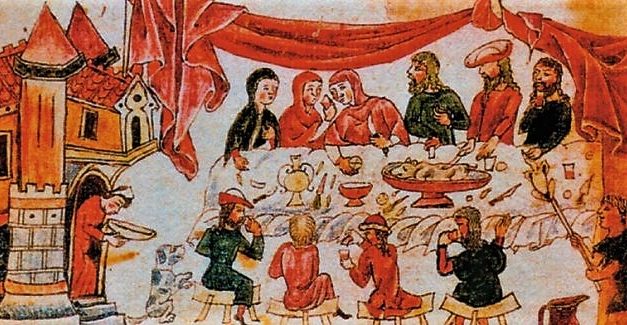 Βυζαντινό τραπέζι