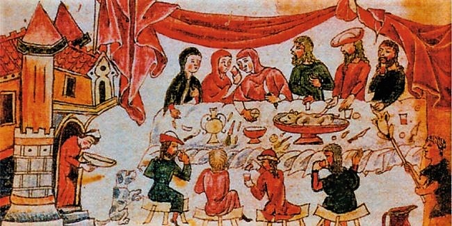 Βυζαντινό τραπέζι