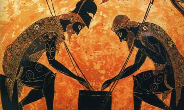 Αρχαία παιχνίδια. «Μέγα ζατρίκιον» στην Κνωσό
