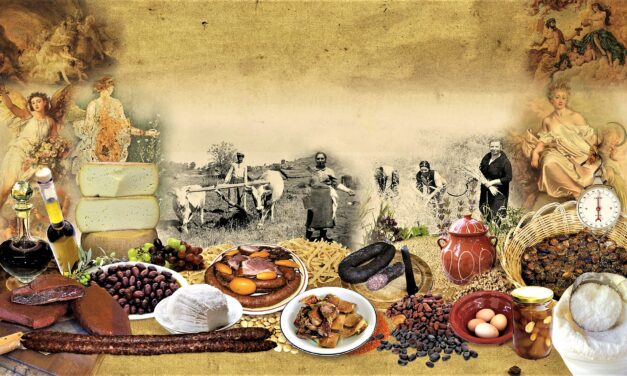 1922. Η ώρα της πολίτικης και μικρασιατικής κουζίνας